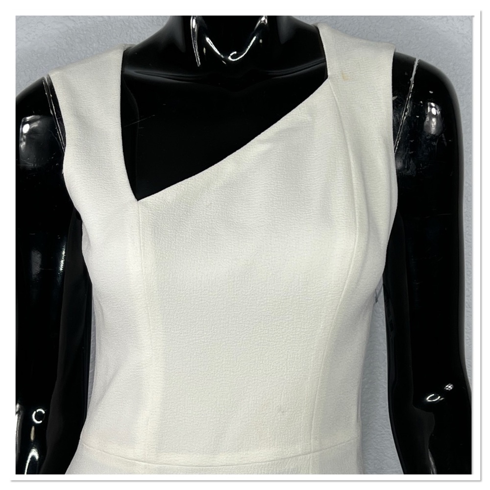Dress the Population Helena Asymmetrical Neck Evening Gown Sz S NWT - Picture 3 of 13